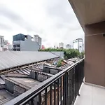 48 New Studio W Movie Screen, Fast Wifi And Balcony