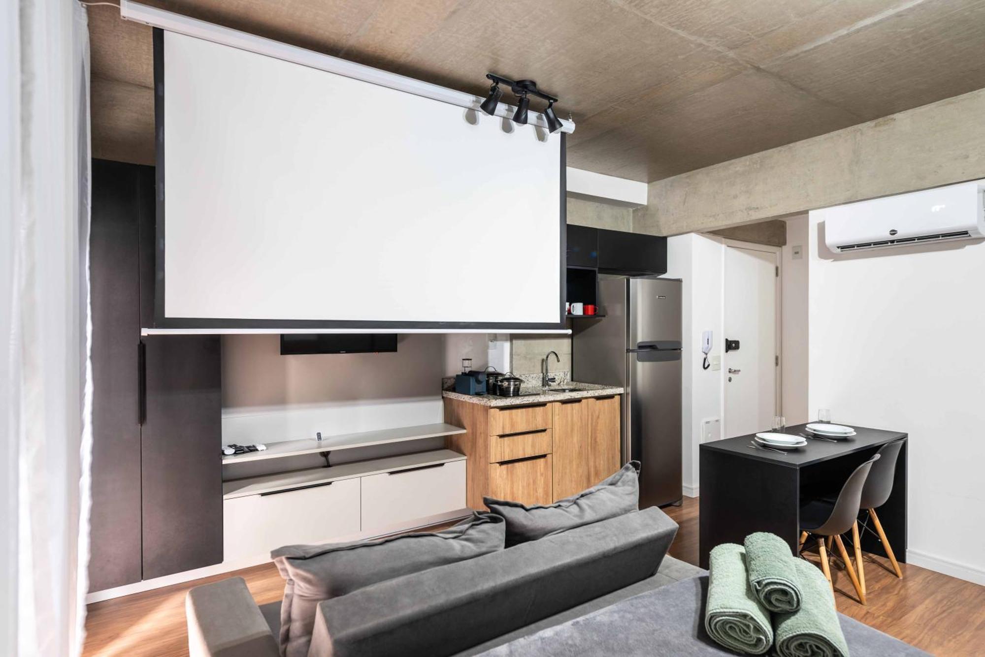Apartamento 48 New W Movie Screen, Fast Wifi And Balcony *
