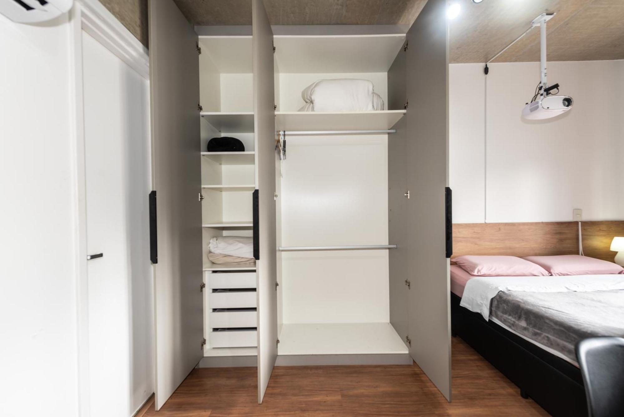 48 New W Movie Screen, Fast Wifi And Balcony * São Paulo