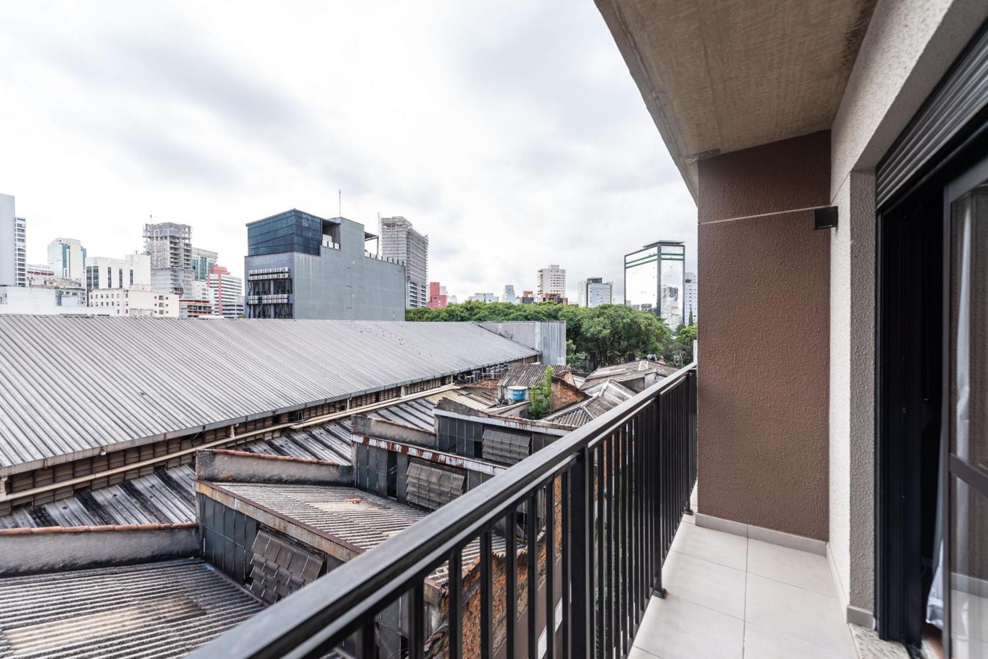 Apartment 48 New W Movie Screen, Fast Wifi And Balcony Sao Paulo